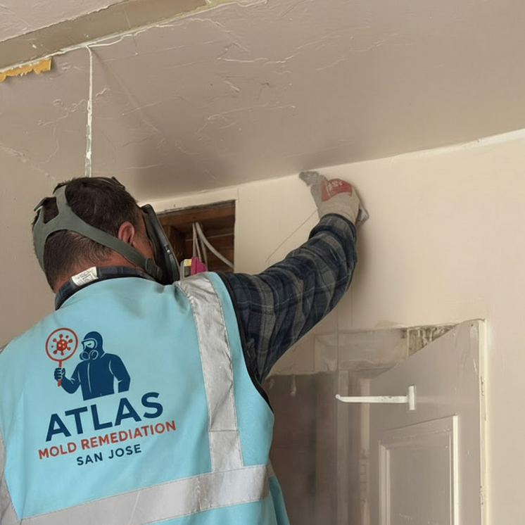 Professional Contractors for Mold Removal - Atlas Mold Remediation San Jose